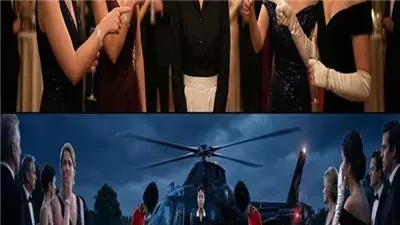 سخروا منها كـخادمة في لمّ الشمل… فتوقّف كلّ شيء حين هبطت المروحيّة لتأخذ الملكة الحقيقيّة