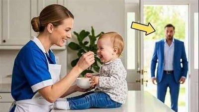 الخادمة التي أعادت الحياة لابنة المليونير وقلبه