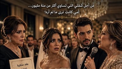 قبل فرحي، أمي أجبرتني أكتب شقتي باسمها حماده هيكل