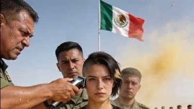 حلقوا شعرها أمام الجميع لإذلالها… ولم يعلموا أنها الضابطة التي ستُسقطهم جميعًا!