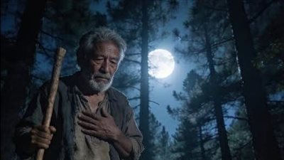 زوجته تركته أعمى في الغابة ليموت… لكن ما فعله الذئب صدم القرية كلها!
