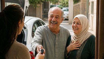 جوزي لعب في فرامل عربيتي من ورايا
