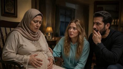 امي جات تعيش معايا عشان تساعدني