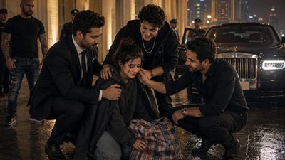 كنت أظن نفسي فتاة فقيرة ووحيدة… حتى اكتشفت أن إخوتي يحكمون نصف بغداد