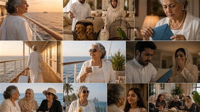 بعد أربعين سنة من الخدمة والتعب… اكتشفتُ أن عائلتي كانت تخطط لحياتي بعد موت زوجي وكأنني لم أعد موجودة