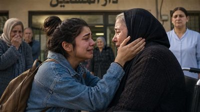 ابنتي تركتني في دار مسنين