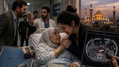 كانت أمي، التي بلغت الخامسة والسبعين، تقول إن النار تشتعل داخل بطنها…