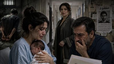 أنجبت طفل زوجي المختفي منذ 7 أشهر... لكن الطبيب انهار بالبكاء عندما رأى العلامة تحت أذنه!