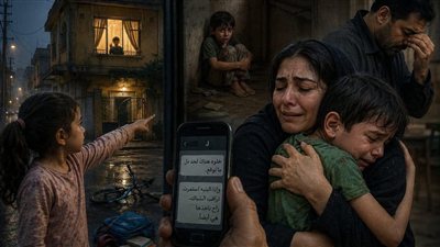 كان ابني مفقودا منذ شهر كامل .. حمادة هيكل