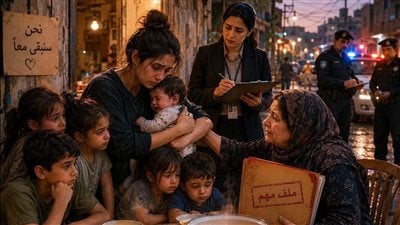 جاءت دائرة الرعاية لتفرّق الإخوة السبعة... ففتحت الجارة ملفًا قلب الحقيقة رأسًا على عقب!